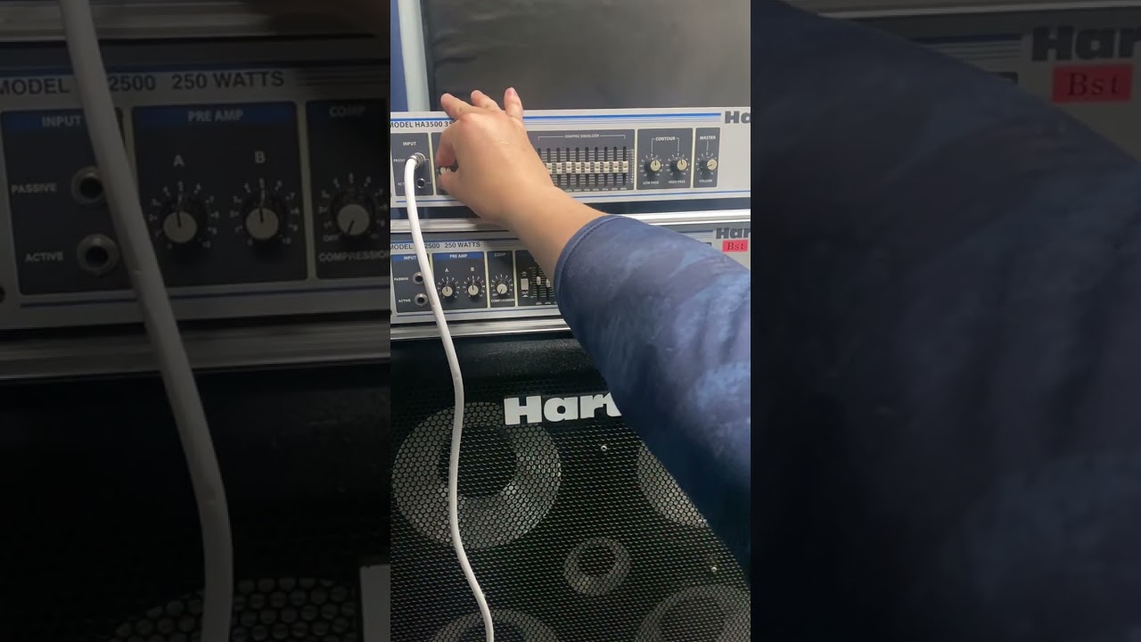 Hartke　HA3500 試奏動画
