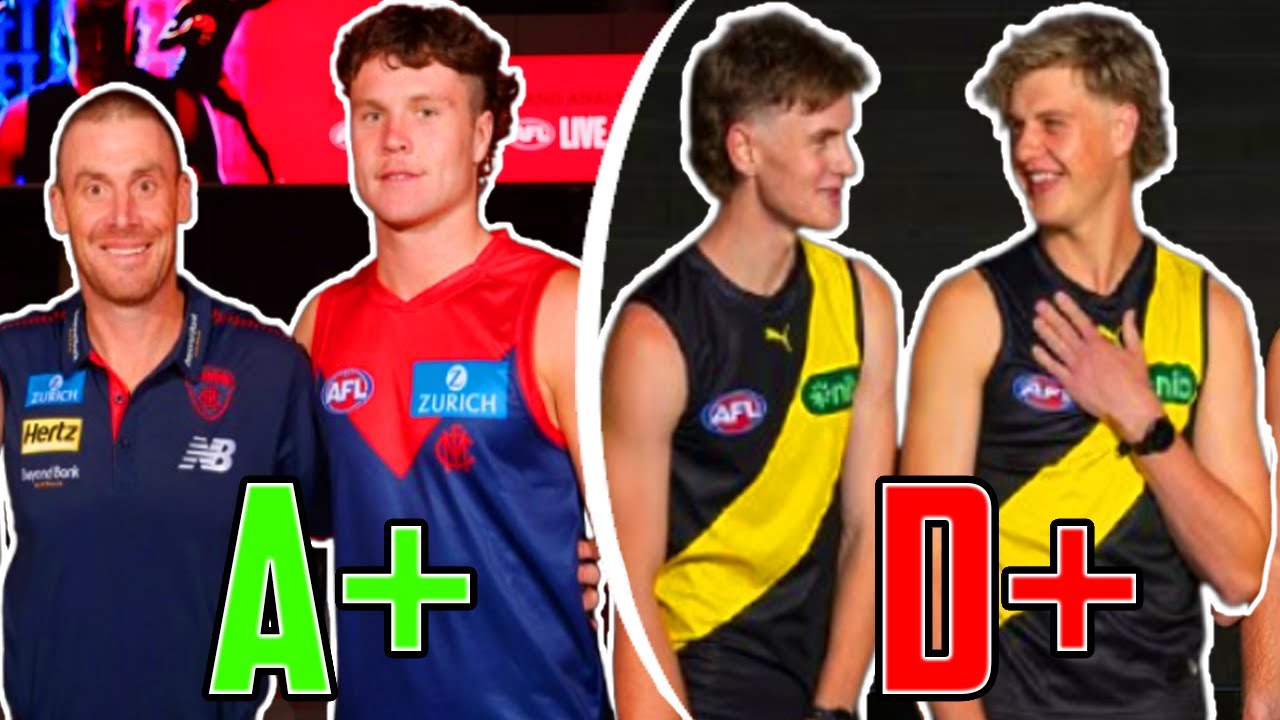 Grading Every Team In The 2024 AFL Draft! Part 2