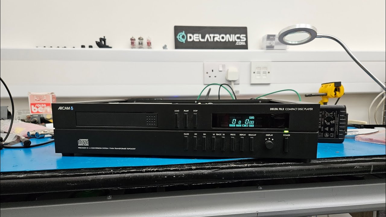 Arcam Delta 70.2 Picky when reading CDs pt1