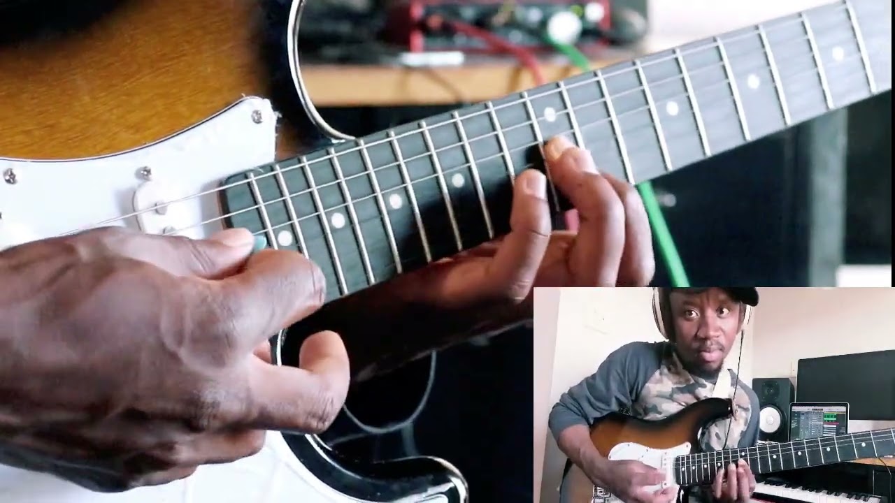 Seben Ideas (Guitar lesson)