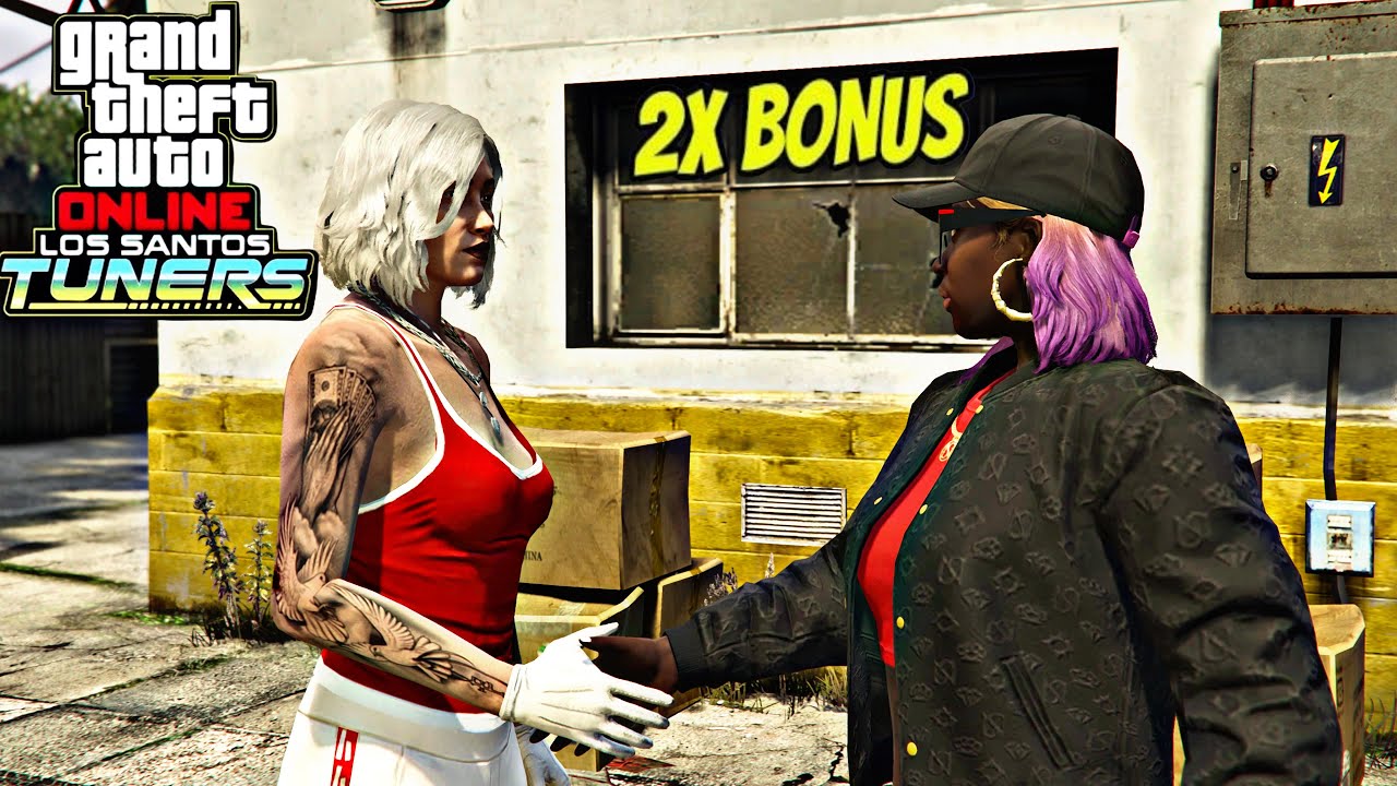GTA Online - Friday night Grinding 2x Autoshop Contracts,Heists & More🤑👍🏻