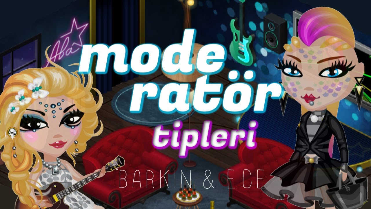 Avataria'da Olan 10 Moderatör Tipi