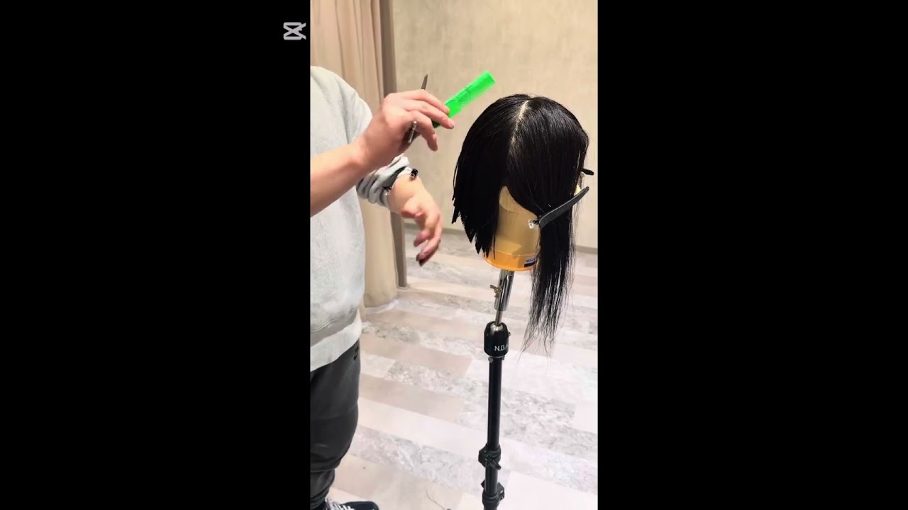 グラデーションボブ