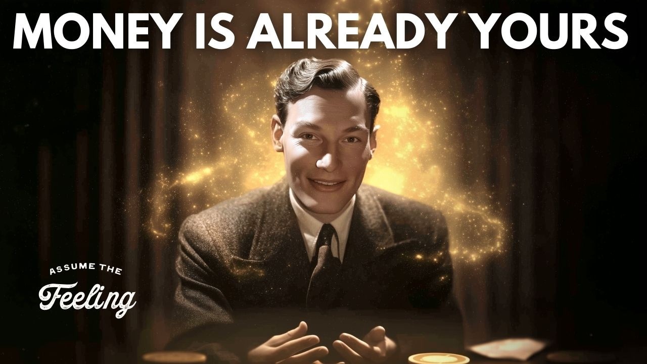 The MOMENT You Assume WEALTH…Money Begins Moving (Neville Goddard) Law of Assumption