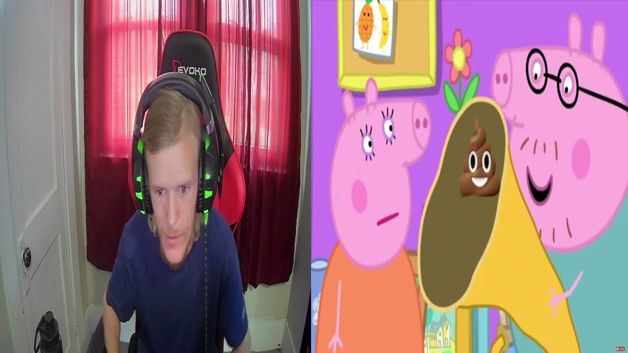 Реакция &mdash; Мама Свинка всё портит! (Peppa Pig YTP)