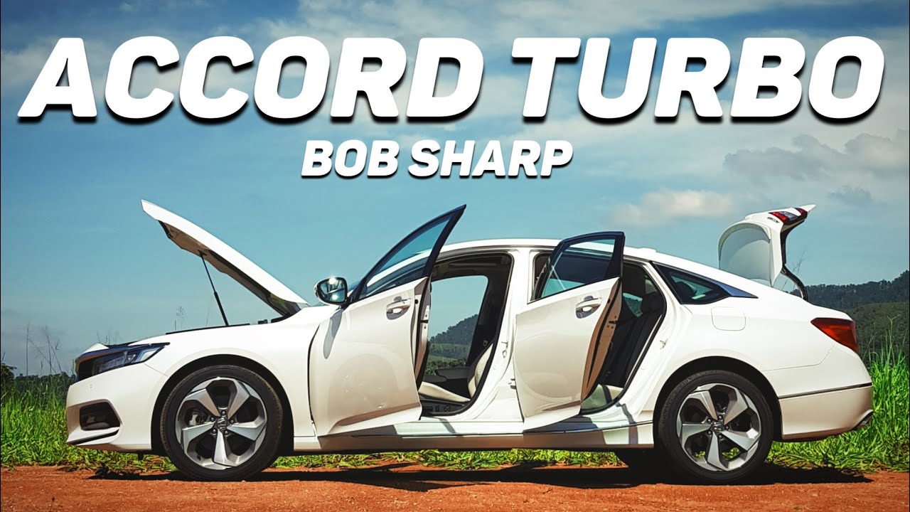 Teste Honda Accord Touring 2019 com Bob Sharp