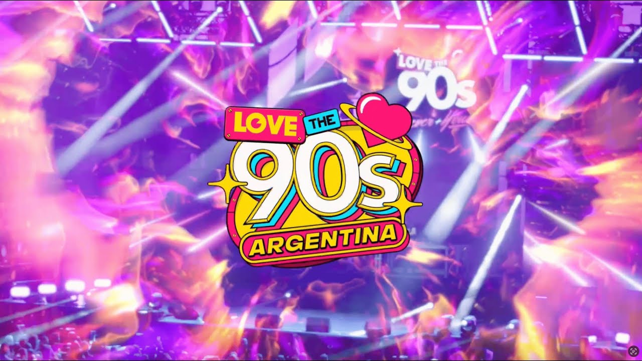 LOVE THE 90S ARGENTINA 2026 | Buenos Aires