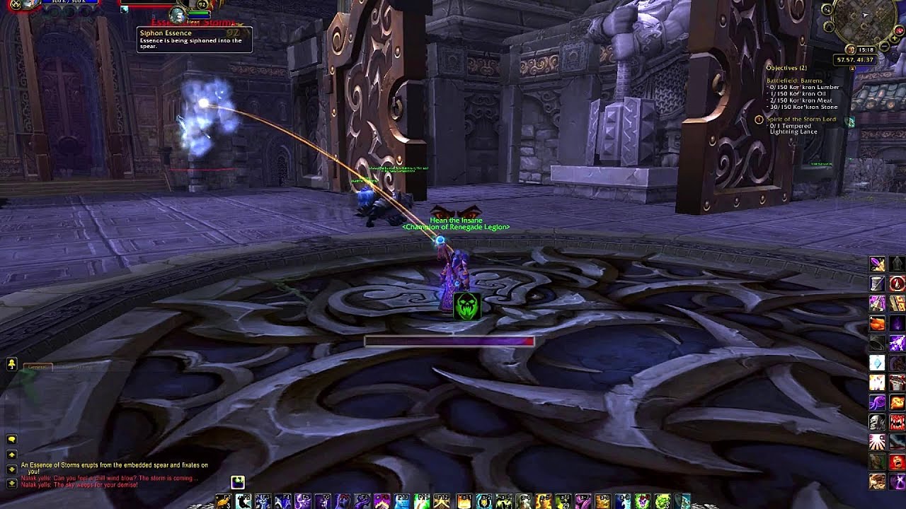 Nalak (SOLO) - Legendary Quest: Lightning Lance the easy way