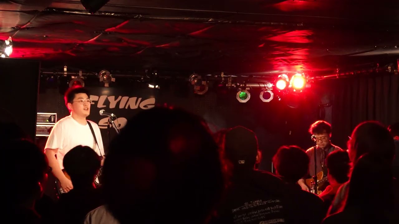 like a forgotten tale of john does2/22レコ発@仙台FLYING SON