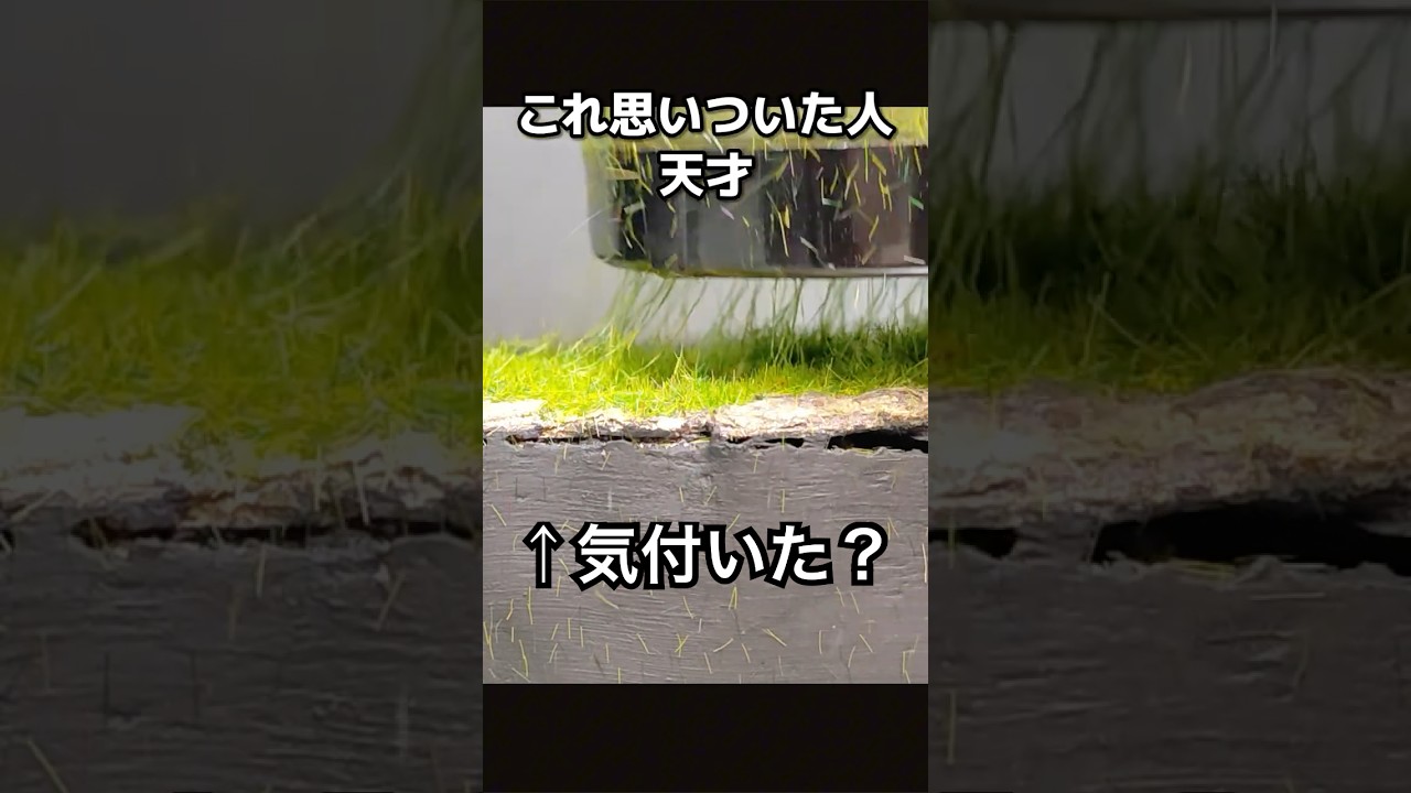 極限まで縮小した桜並木 #ミニチュア #ジオラマ #作り方