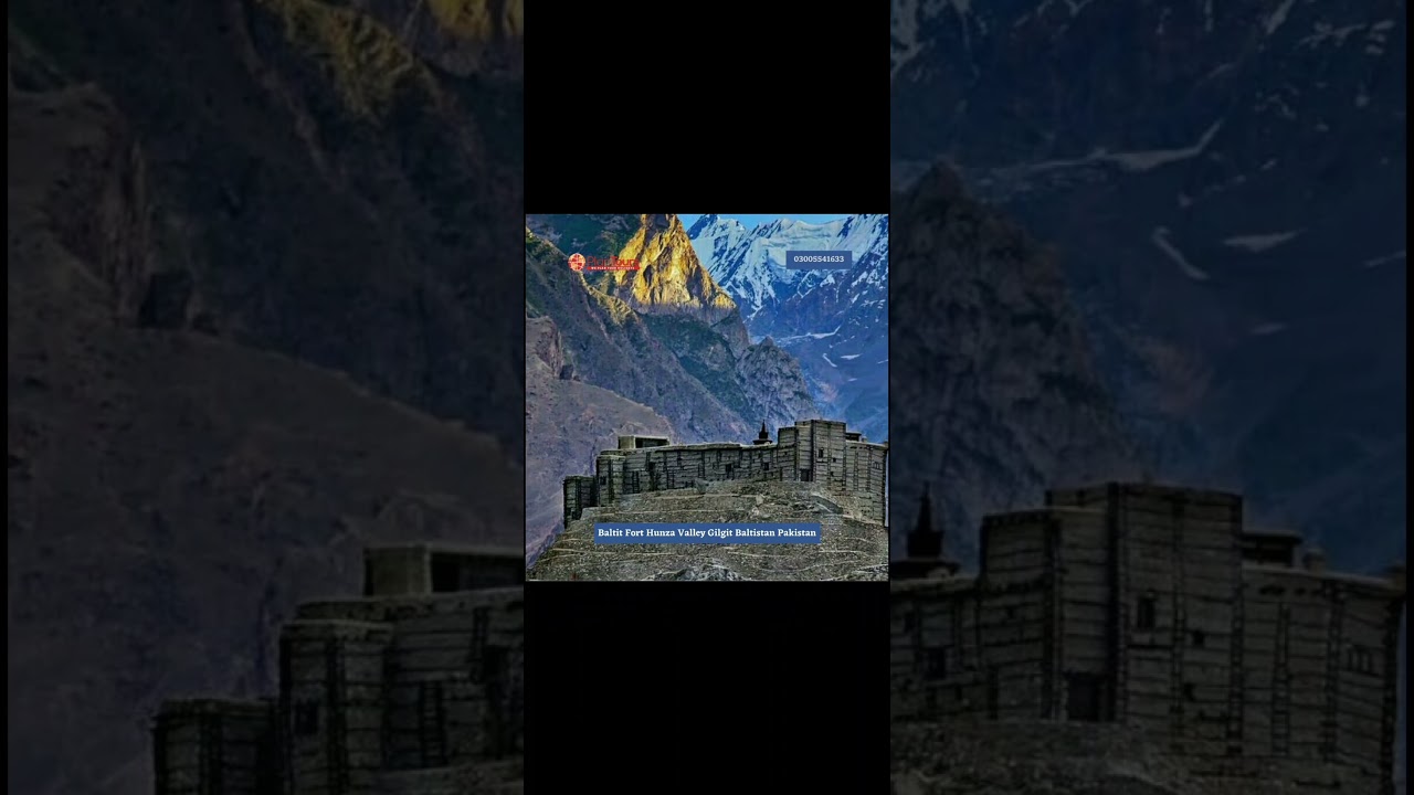 || Pakistan || Baltit Fort - Kumrat - Murree Express Way # Around the Globe