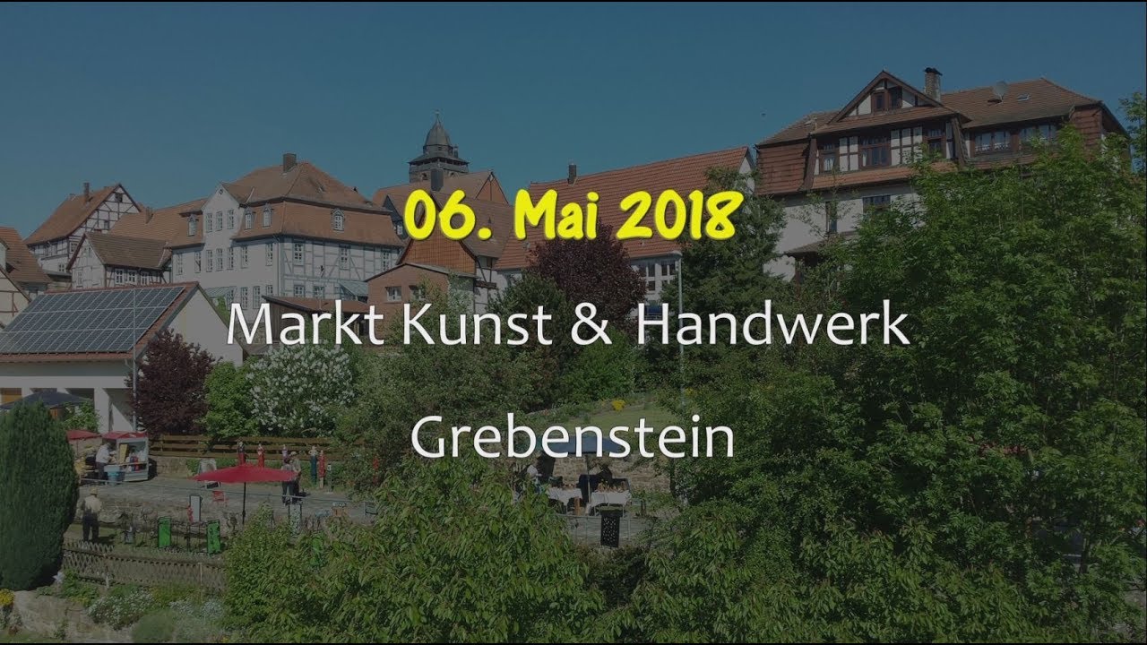 Markt Kunst und Handwerk 2018 in Grebenstein