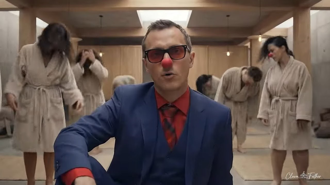 🎧 The Real Clown Father - Official Music Video #music, #parody #newmusic #eminem 