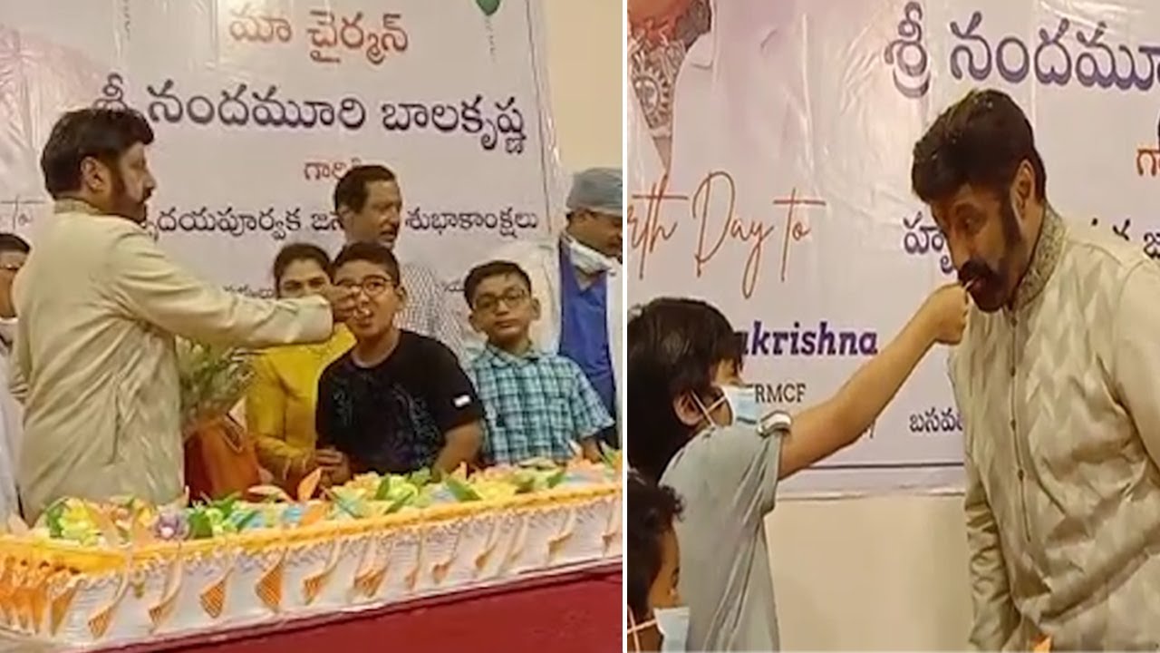 BalaKrishna Birthday Celebrations at Basavatarakam indo American Cancer Hospital | Manastars