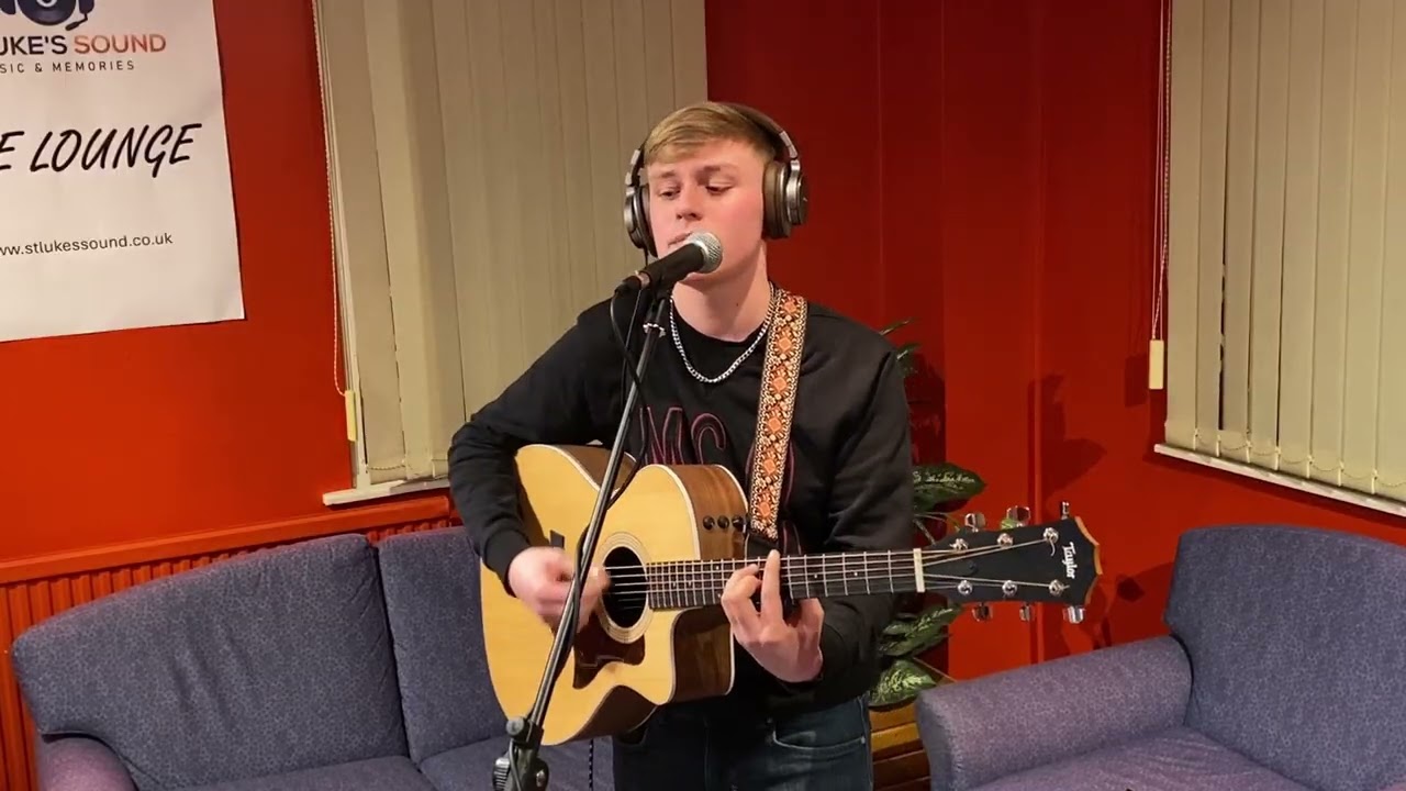 Billy Ingham - Zombie - in the St. Luke's Sound Live Lounge
