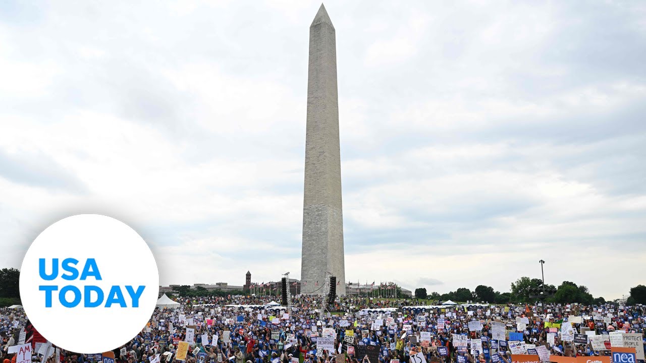 March for Our Lives rallies across US push for gun control laws | USA TODAY