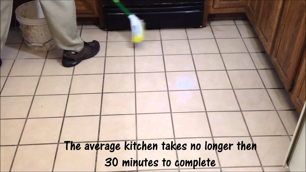 how to seal grout