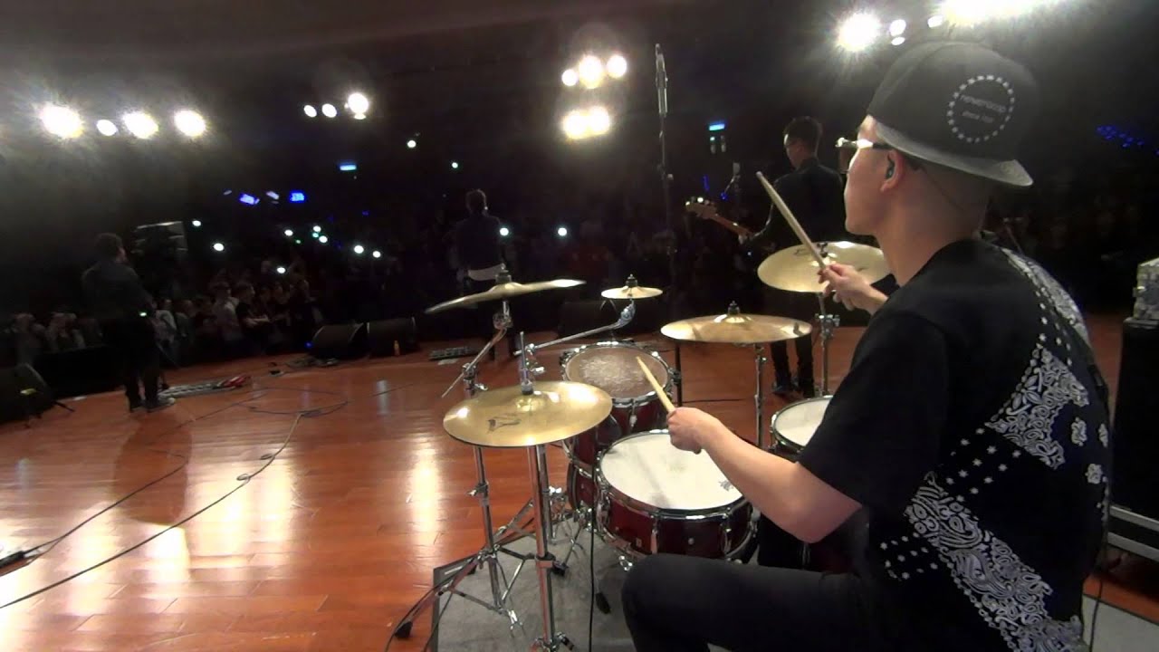 Dear Jane - 不許你注定一人( Drum Cam )