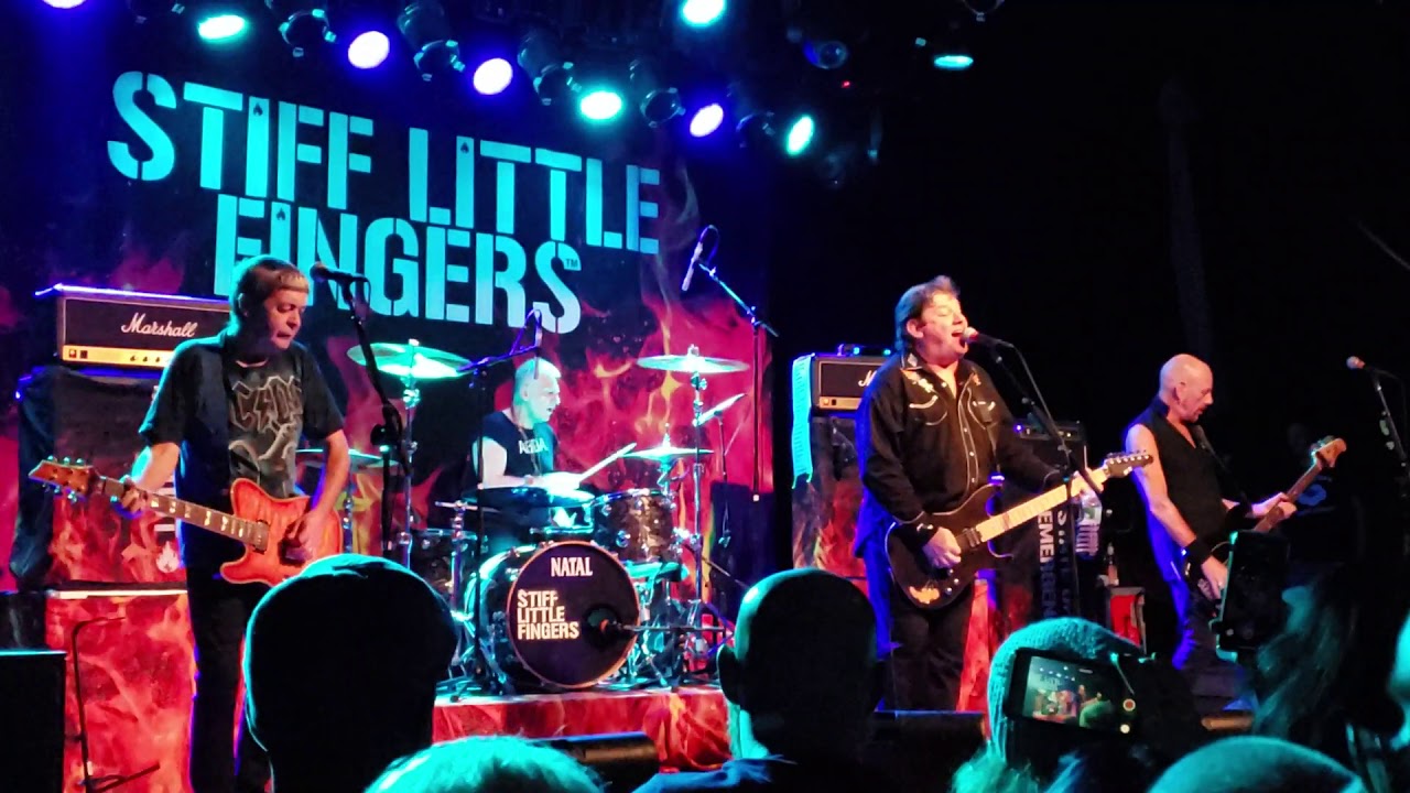 Stiff Little Fingers 