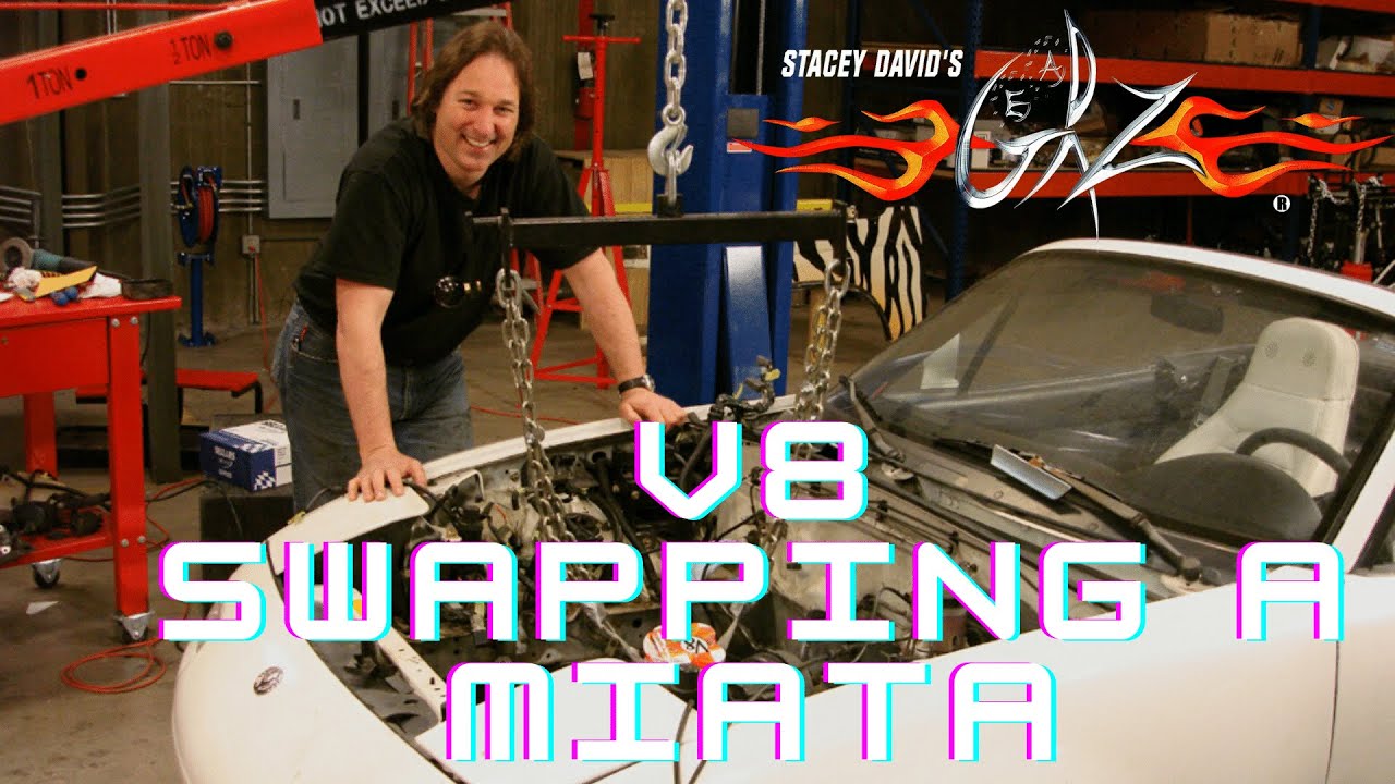 Installing a V8 & Drivetrain in 