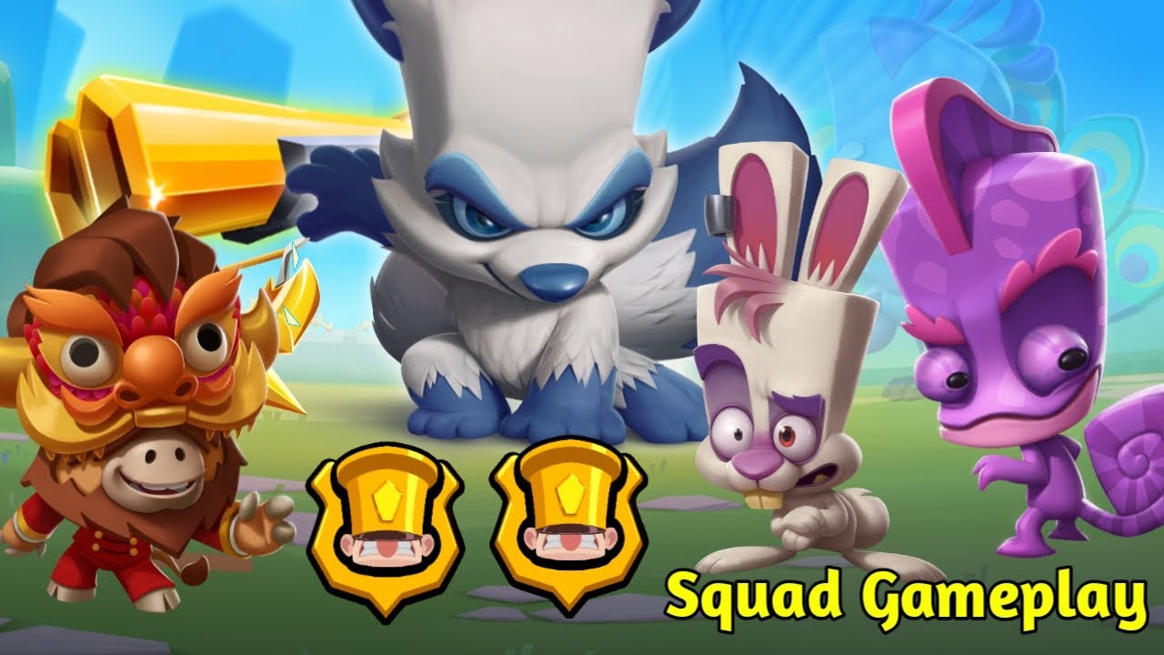 Zooba Squad Gameplay New Character Guard Badge Legendary Army Ravi Update Zoo