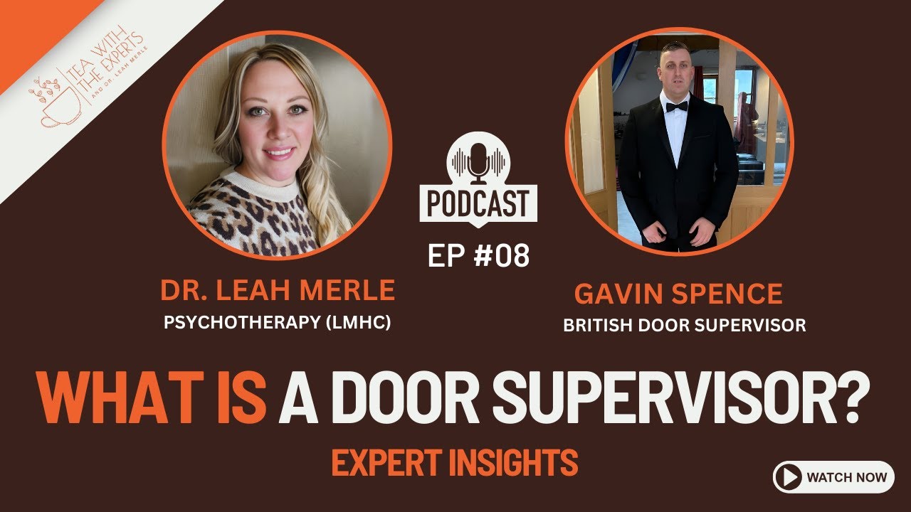 What is a Door Supervisor? Behind the Scenes with Gavin Spence | Tea with the Experts | Episode 8