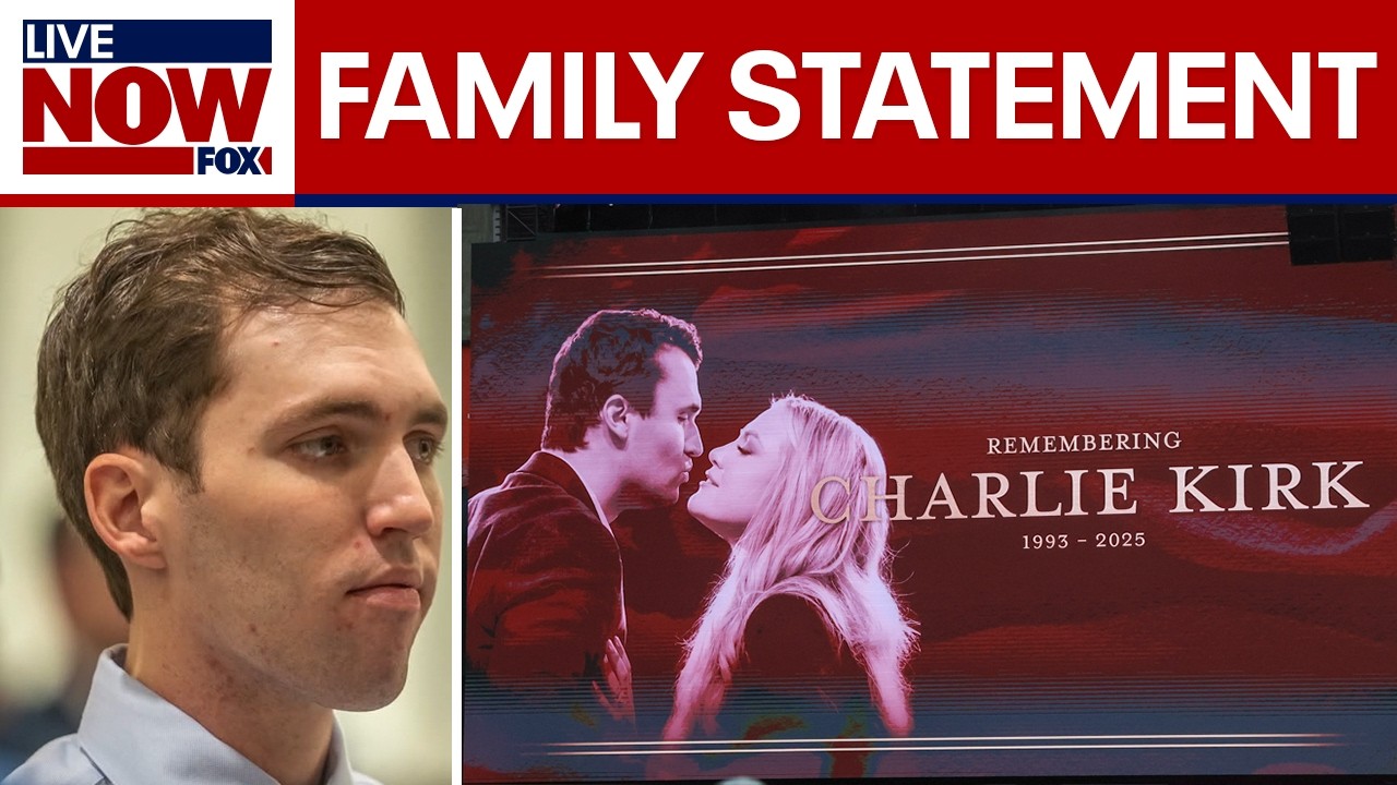 Charlie Kirk's family releases statement ahead of Tyler Robinson's hearing