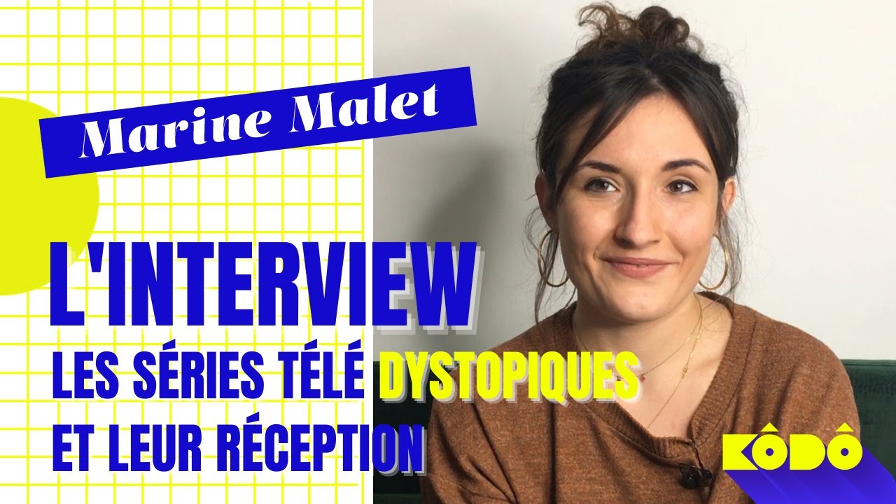 Marine Malet | Les séries télé dystopiques | CARISM |  Université Paris 2 Panthéon-Assas