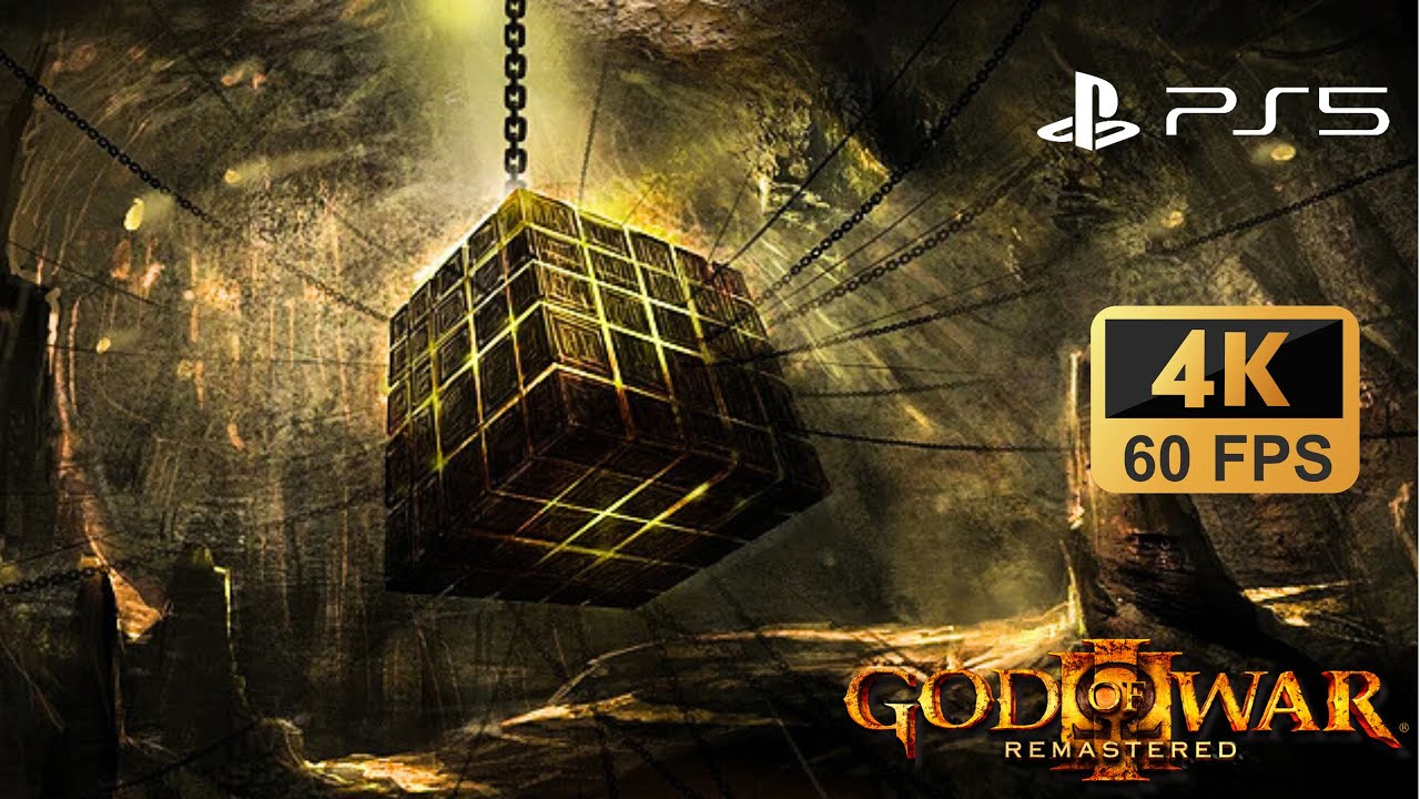 LABYRINTH Full Segment(aMAZEd Trophy) - No Death | God of War 3 Remastered | 4K60FPS | PS5