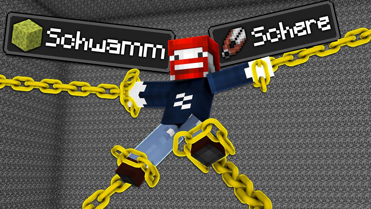 FALSCHE ENTSCHEIDUNG = BEDROCK GEFÄNGNIS in MINECRAFT