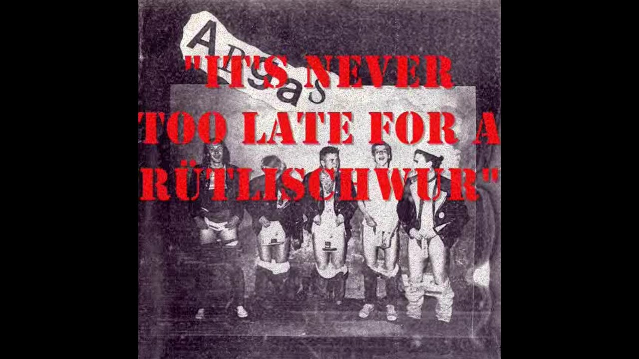 Abgas - It's never too late for a R&uuml;tlischwur