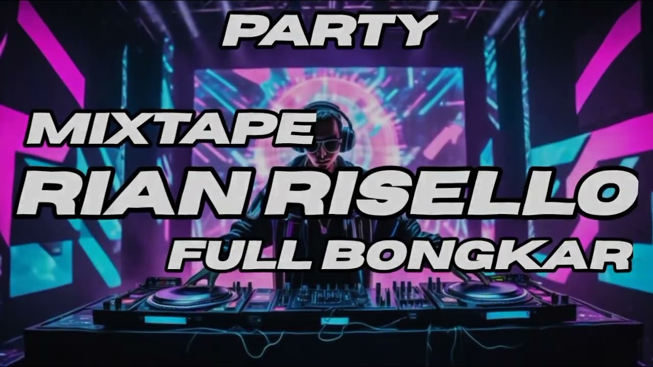 COCOK BUAT PARTY ‼️ MIXTAPE RIAN RISELLO VIRAL TIKTOK  (DISKO TANAH) FULL BASS