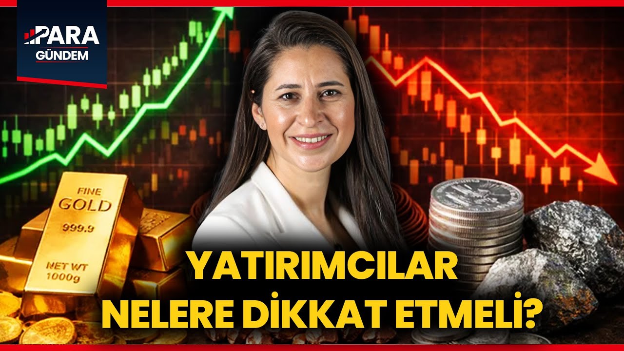 Altın ve Gümüşte Sert Hareketler Sürecek Mi? Şirin Sarı Açıkladı #altın