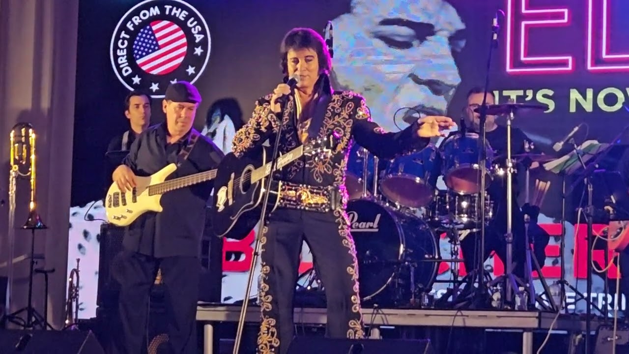 Bill cherry is playing in Melbourne. Oh, what a performance this guy is great