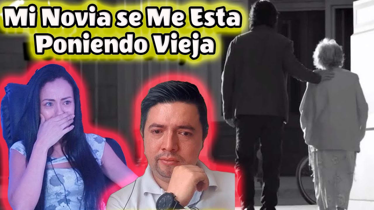 REACCION A MI NOVIA SE ESTA PONIENDO VIEJA | RICARDO ARJONA | UN GOLPE AL CORAZÓN