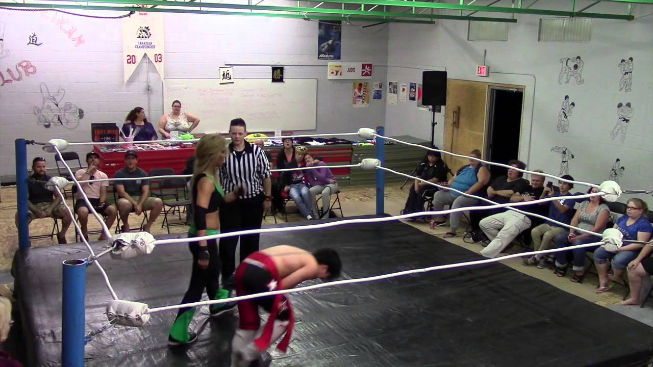 Shao Ming vs Gisele Shaw Aug. 15/15 Moose Jaw, Sk.