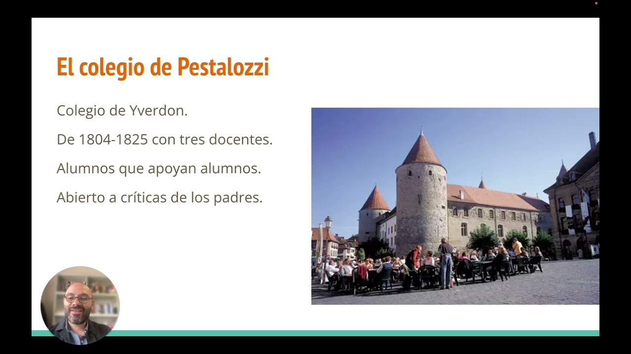 Pestalozzi: un pedagogo que aprendía el error
