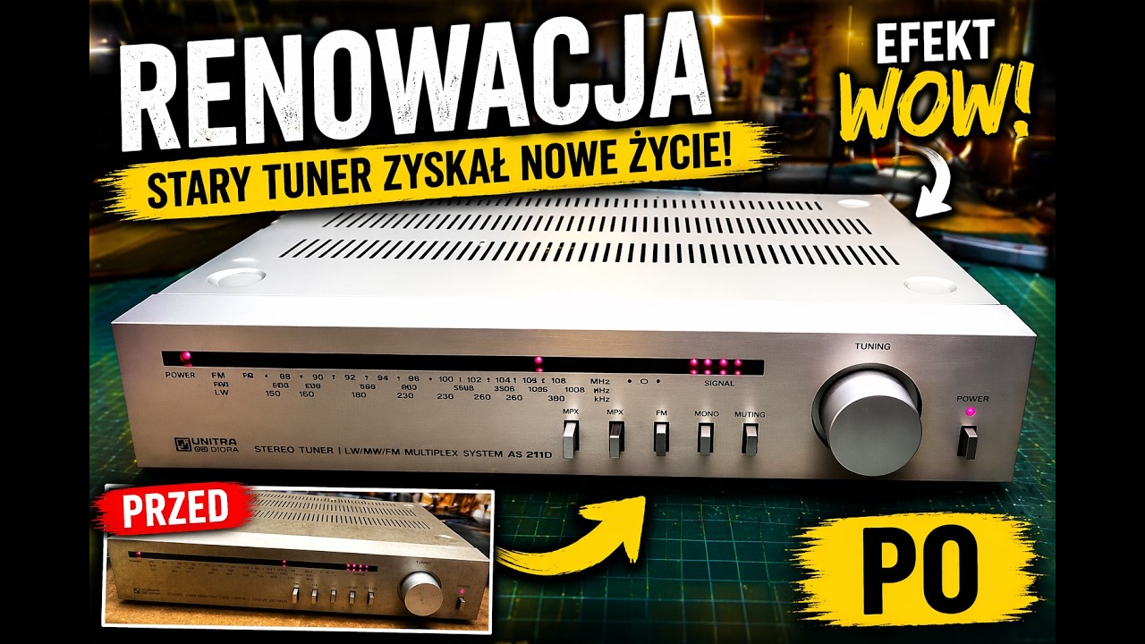 200. AS211D w sk&oacute;rze DS‑860T &mdash; pełny serwis, strojenie i walka o idealną skalę!