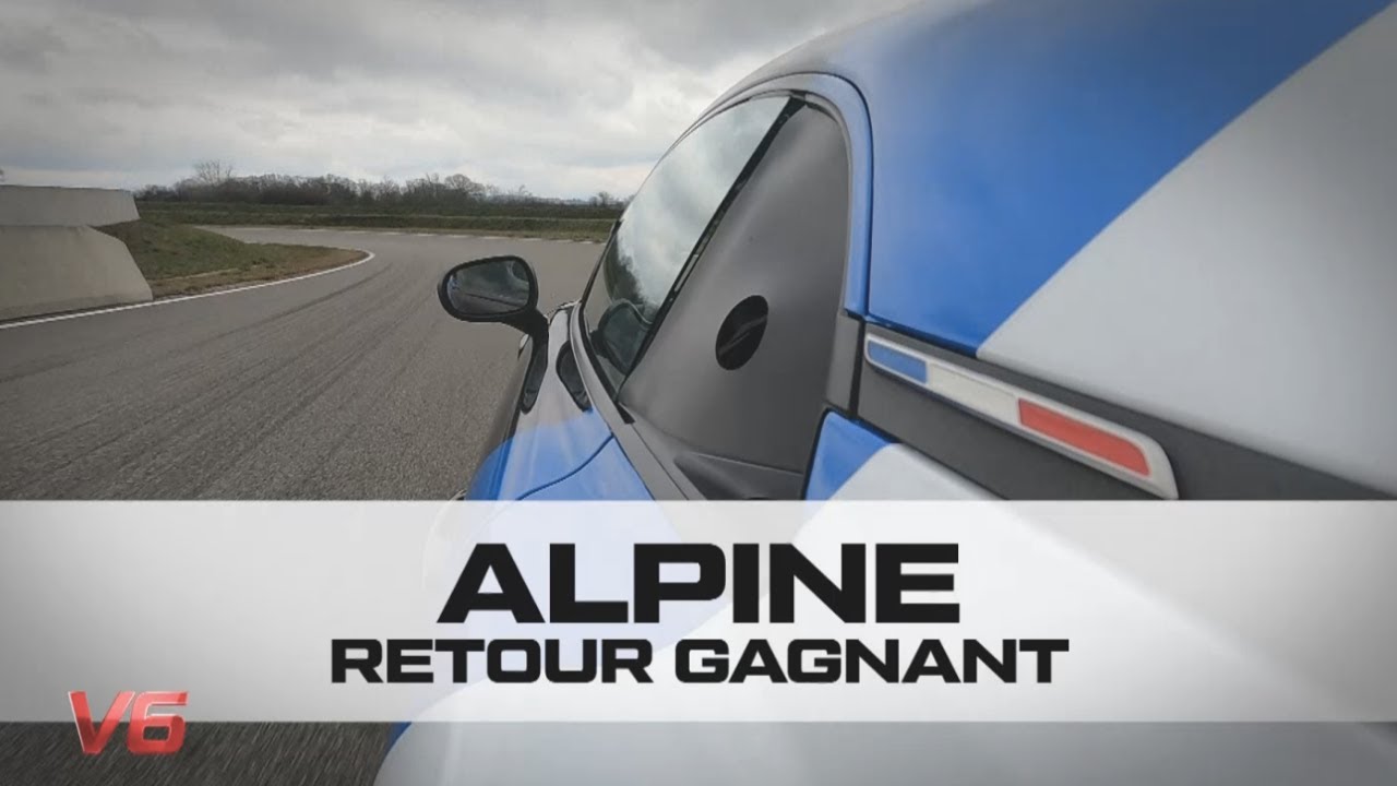 Alpine : Retour gagnant !