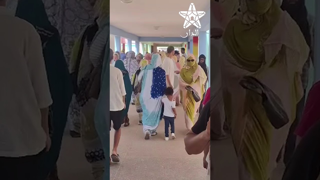 العيون ..  اقبال كبير على صناديق الاقتراع في عملية التصويت لانتخابات 23 شتنبر 2026