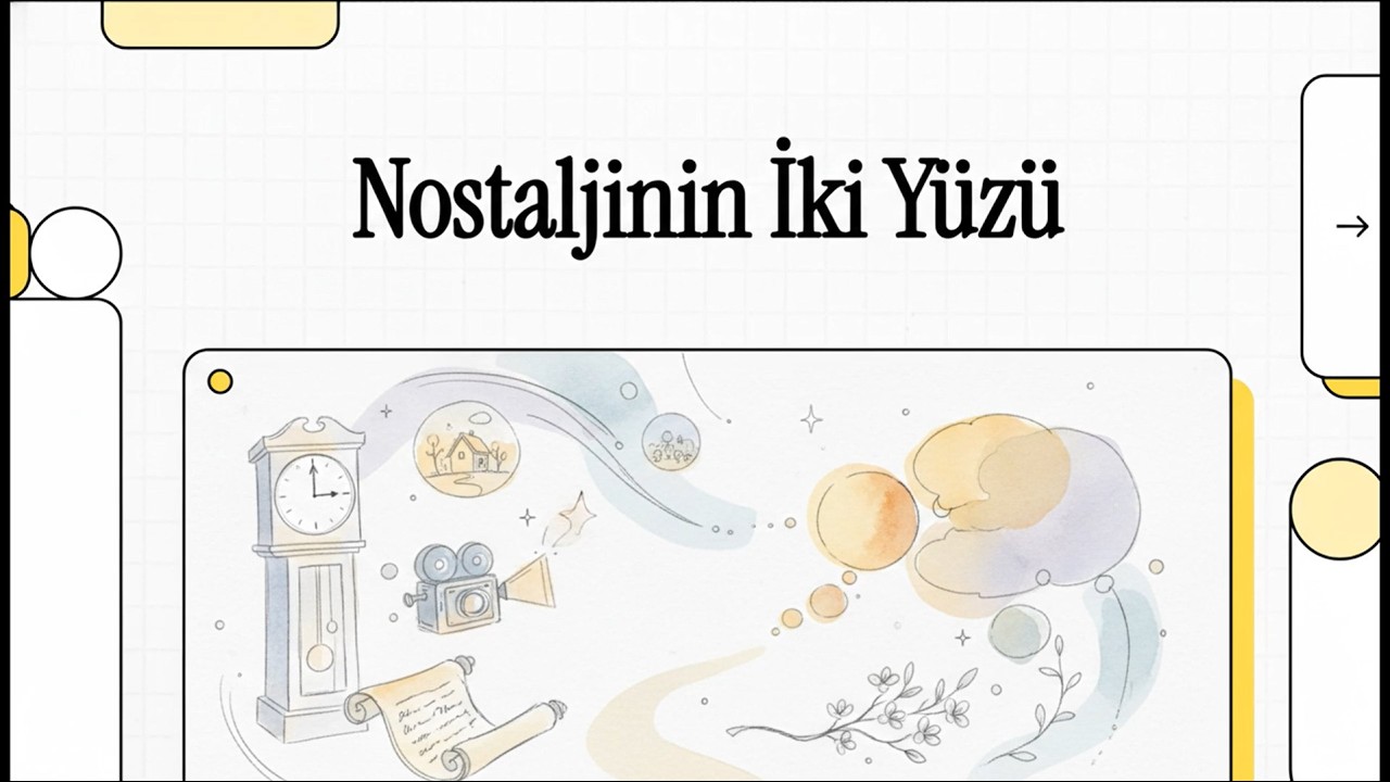 Nostalji Neden Hem Mutlu Eder Hem Üzer?