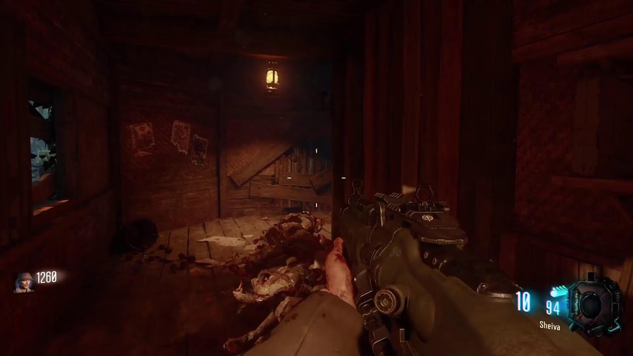 BO3 Zombies solo games