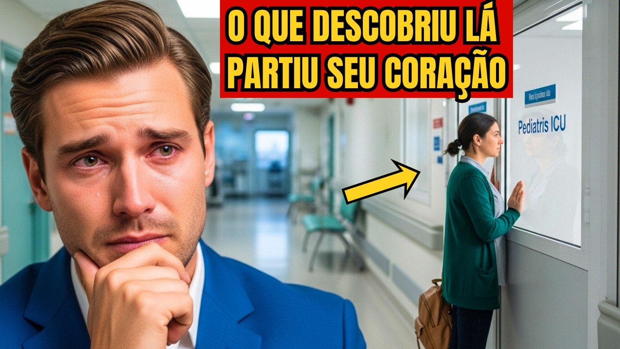 Milionário Desconfiado ESPIONOU a BABÁ até o HOSPITAL... o que descobriu lá PARTIU SEU CORAÇÃO