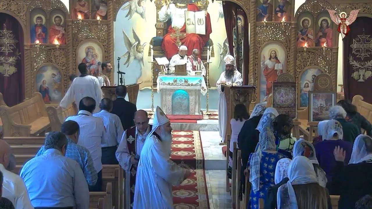 Archangel Michael and St. Misaeil the Anchorite Live Stream