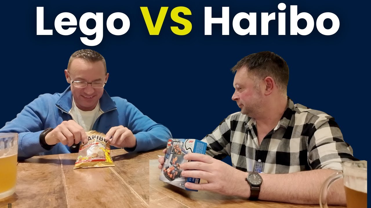 Lego Mclaren F1 vs Haribo