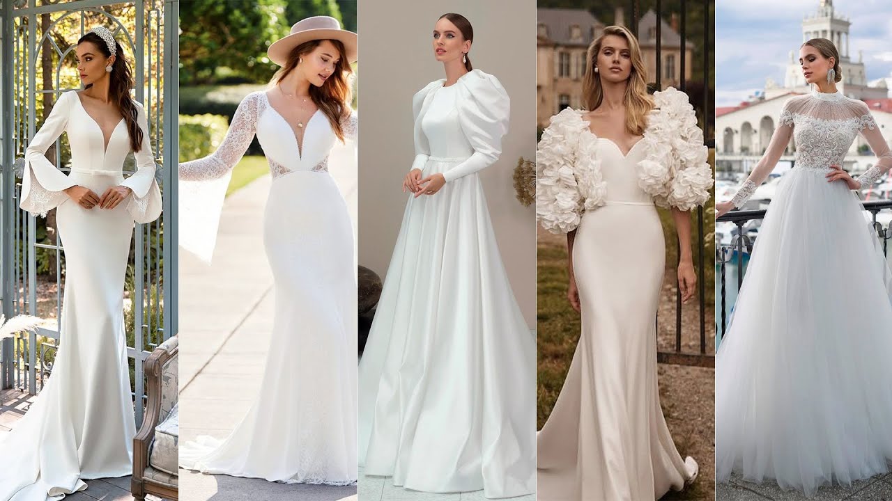 The World's Most Beautiful Sustainable Wedding Dresses 2026!gorgeous Gowns For Different Occasions
