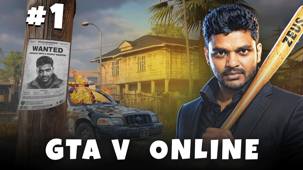 GTA 5 Online Mode Is Back With Fun Overloaded || POG Tamil Gaming