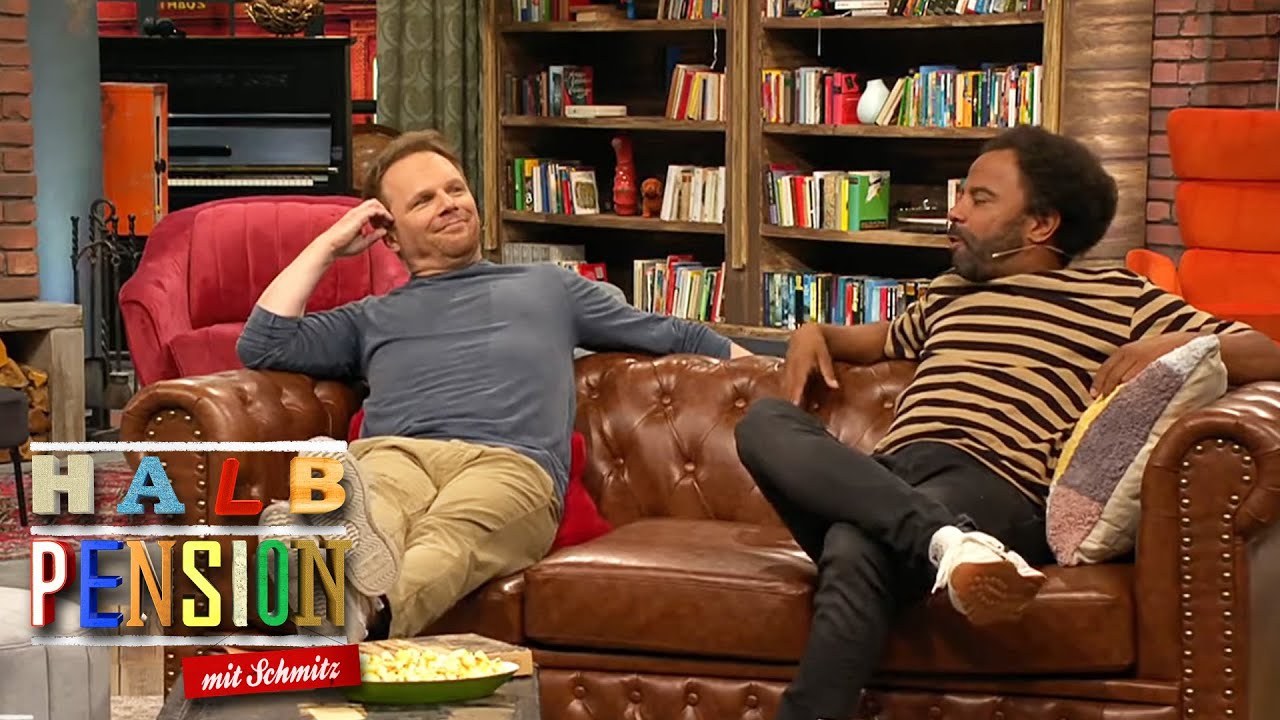 Einfach mal anders: Ralf und Simon genießen die Ruhe vor dem Sturm!| Halbpension mit Schmitz | SAT.1