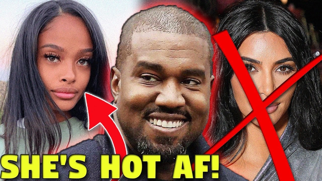 Kanye West Is Now Dating Black Women Again....And Guess Who is SHOCKED?????