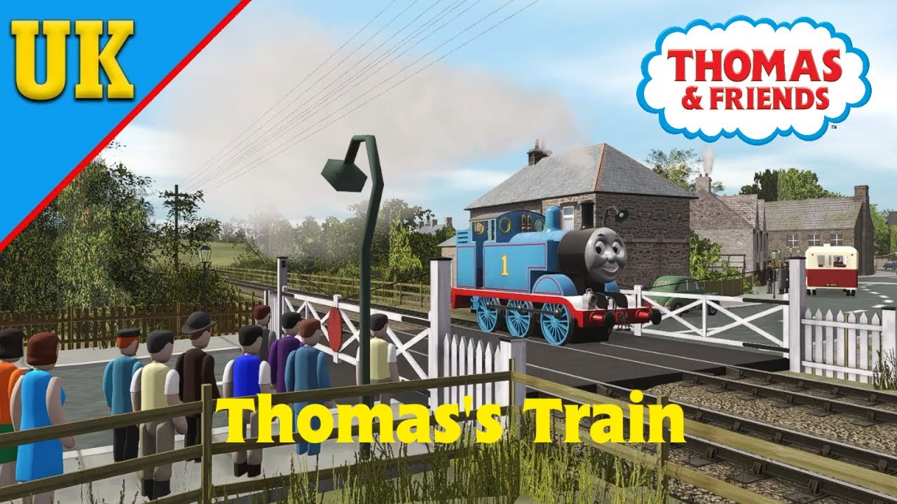 Thomas's Train (UK) Trainz remake